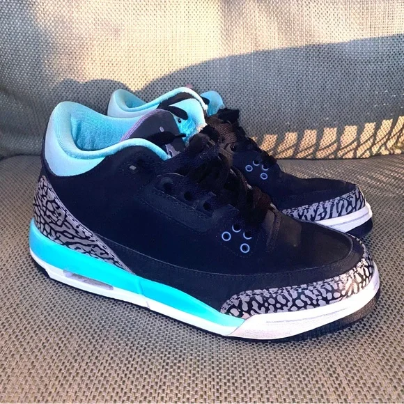 Air Jordan 3 Retro 'Black Mint' 441140-045 - Picture 1 of 9